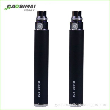 Long life battery variable voltage ego battery,twist and vv battery